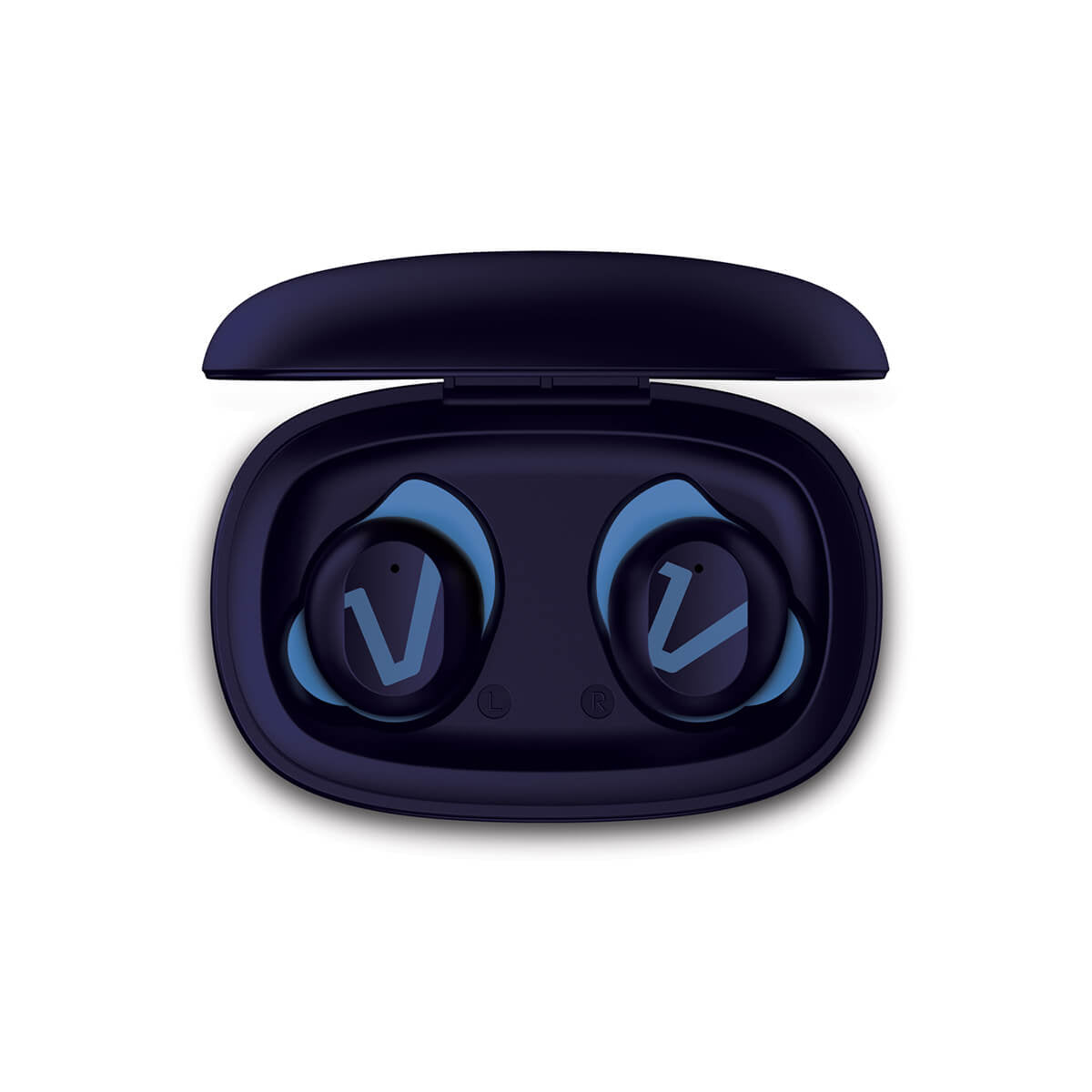 Veho RHOX Wireless Headphones Electric Blue