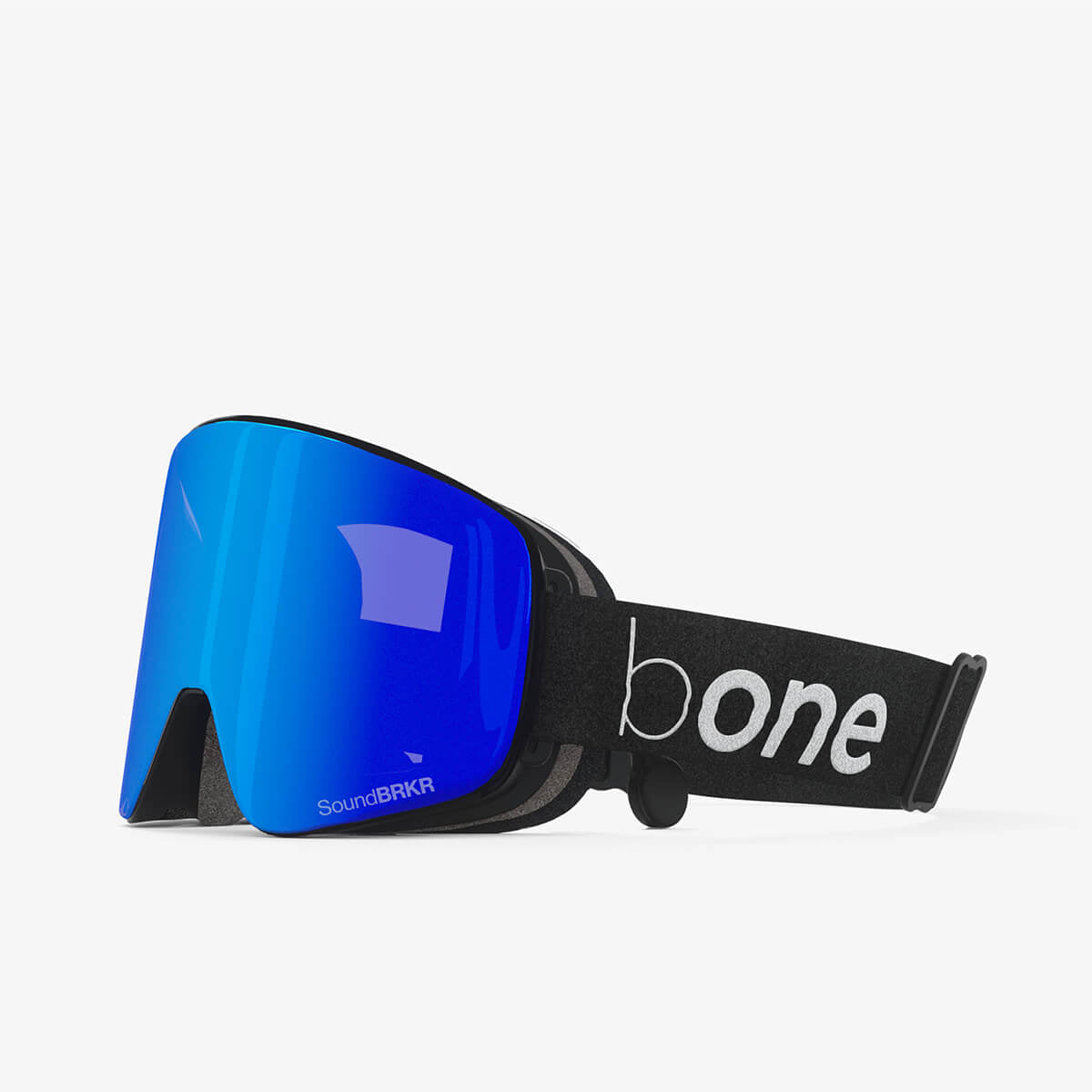 bONE Tech SoundBRKR Mask Blue Mirror HC