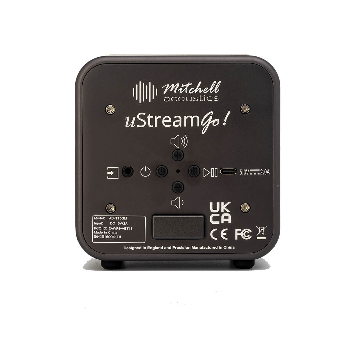 Mitchell Acoustic uStream Go