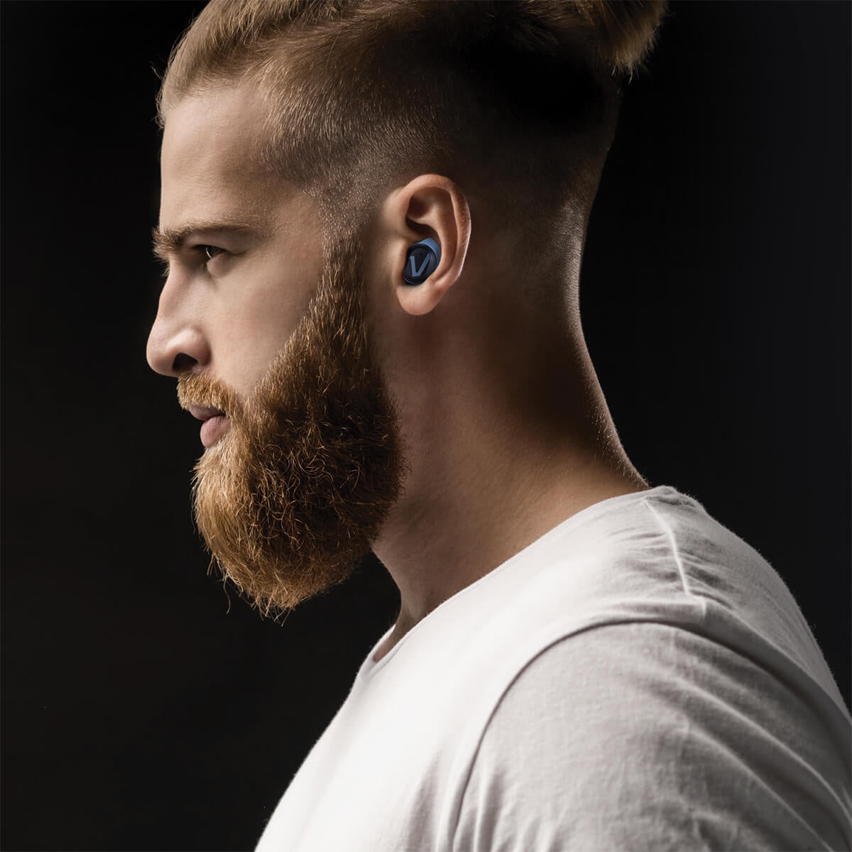 Veho RHOX Wireless Headphones Electric Blue