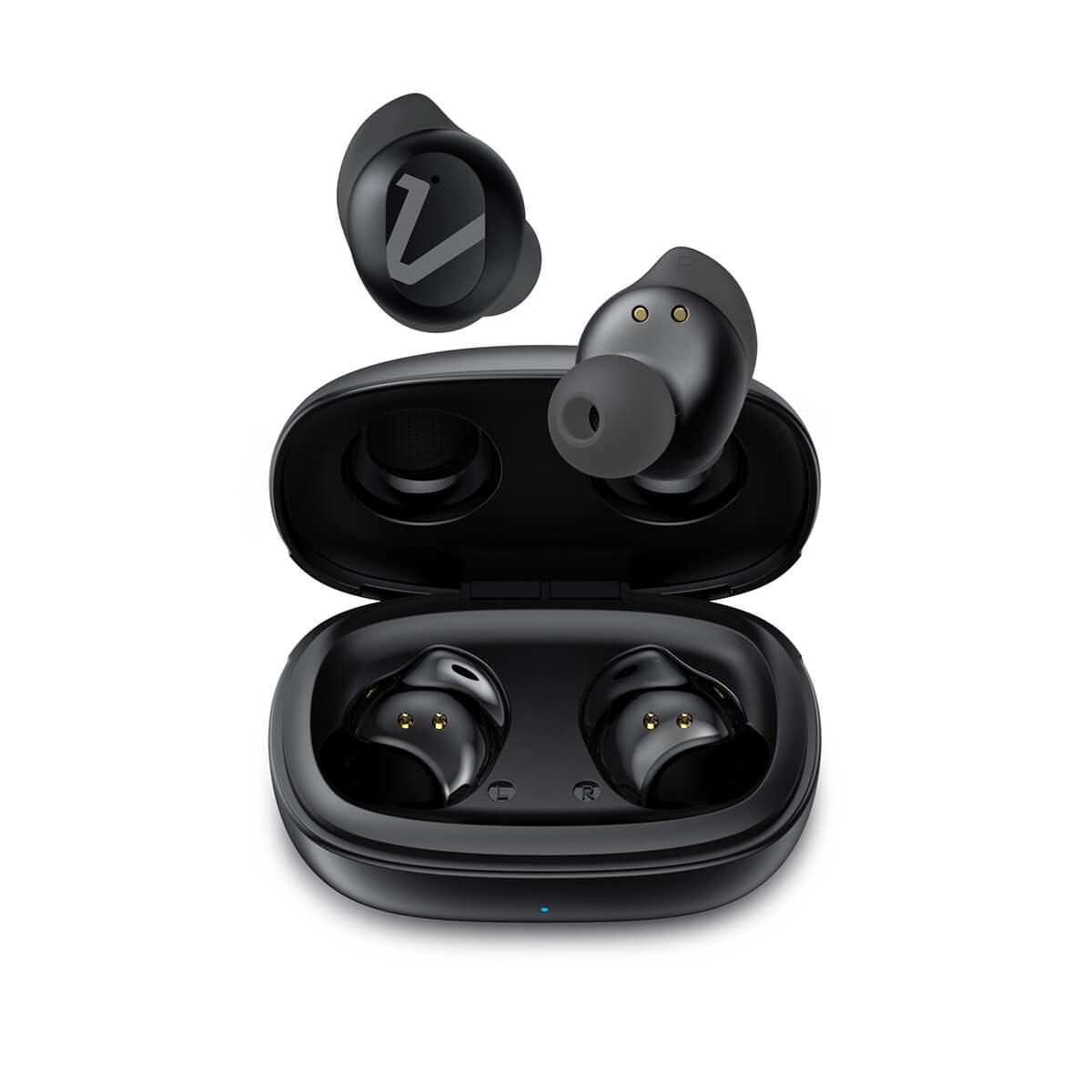 Veho RHOX Wireless Headphones Carbon Black