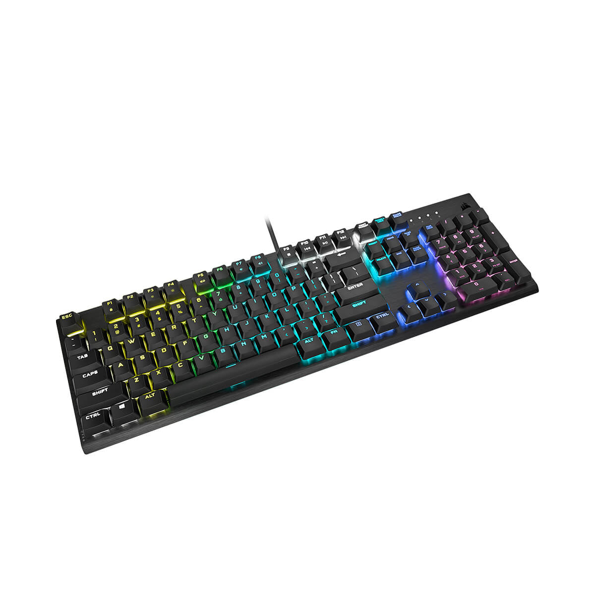 Corsair K60 RGB Pro low profile mechanical gaming keyboard
